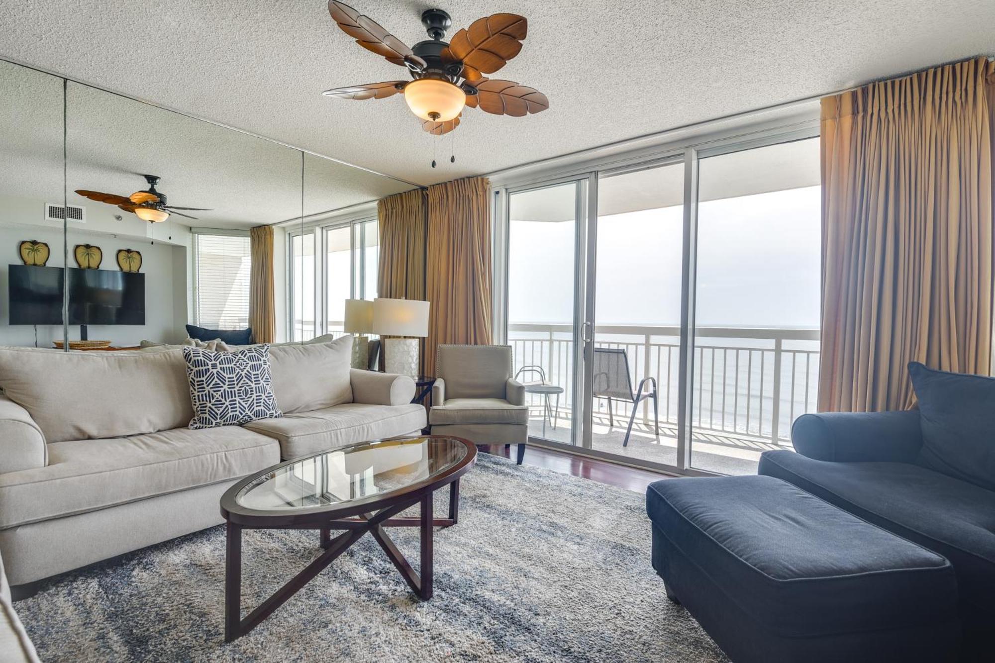 Myrtle Beach Seaside Escape With Beach And Pool Access Esterno foto