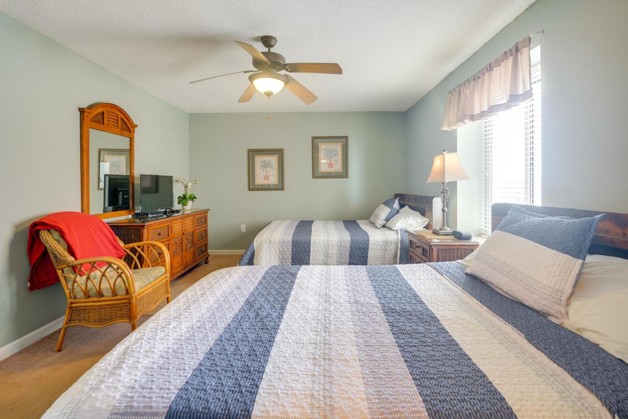 Myrtle Beach Seaside Escape With Beach And Pool Access Esterno foto