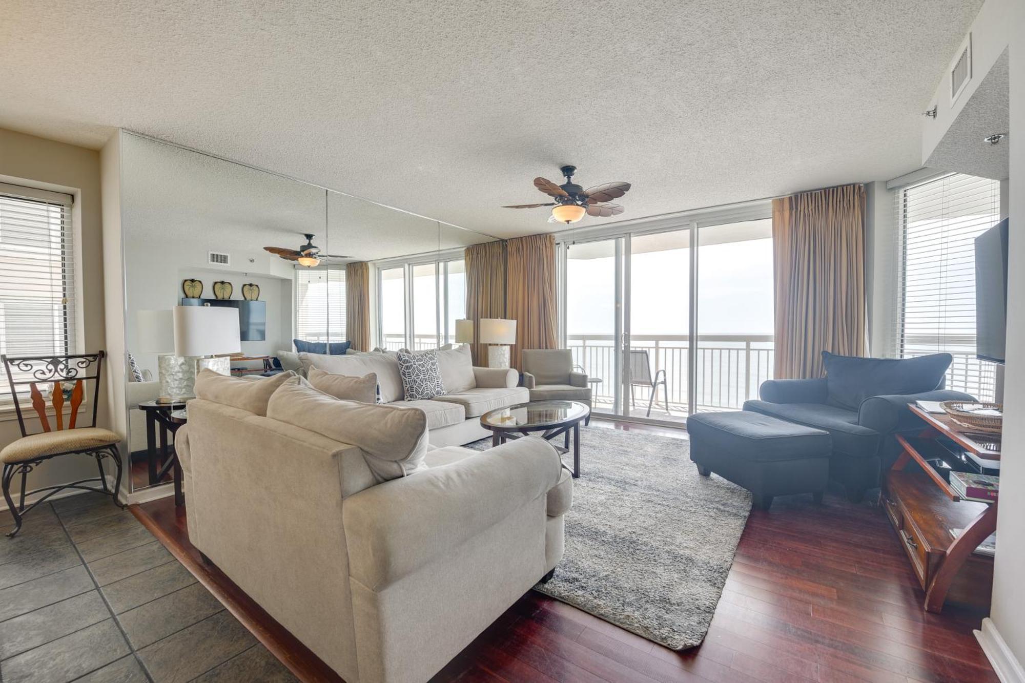 Myrtle Beach Seaside Escape With Beach And Pool Access Esterno foto