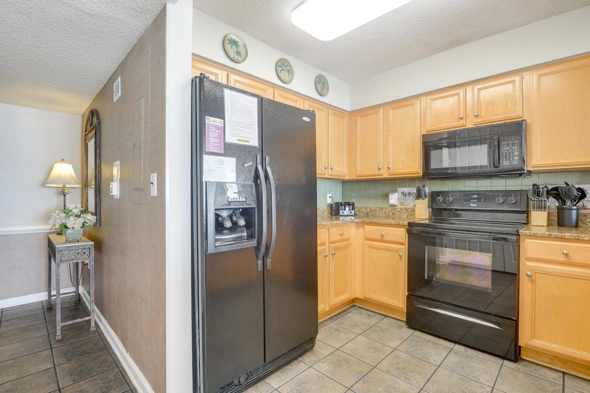Myrtle Beach Seaside Escape With Beach And Pool Access Esterno foto