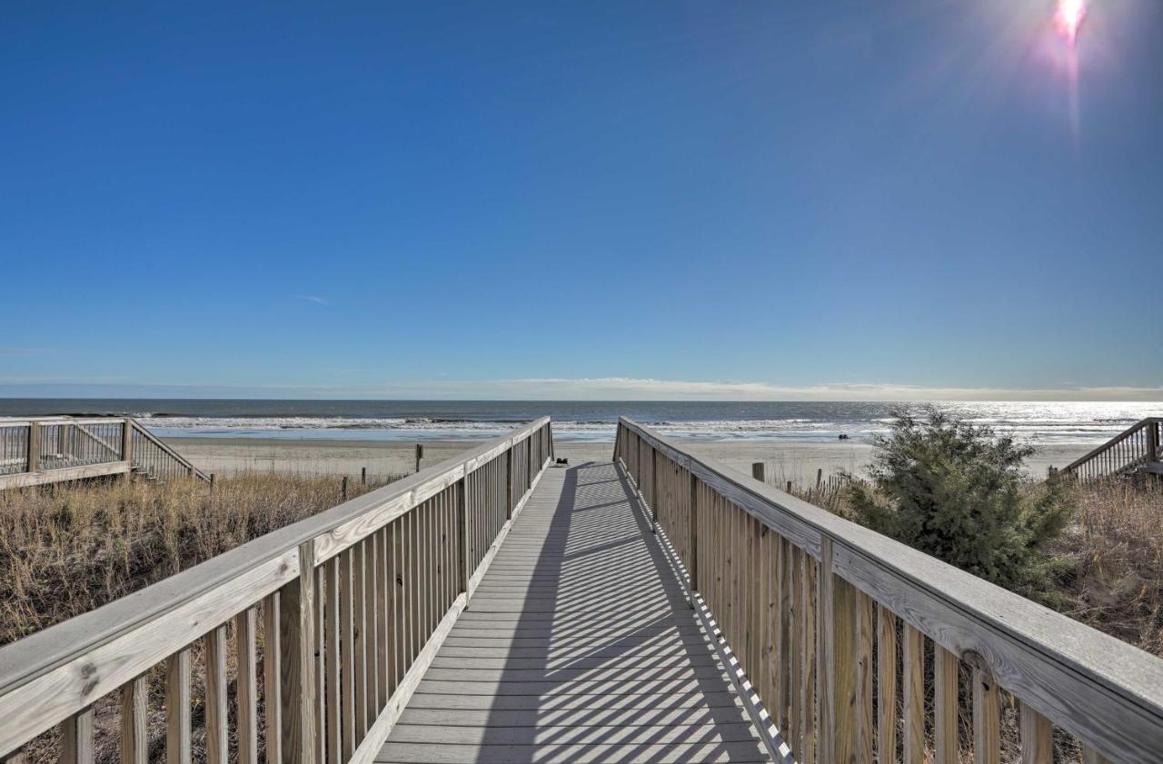 Myrtle Beach Seaside Escape With Beach And Pool Access Esterno foto