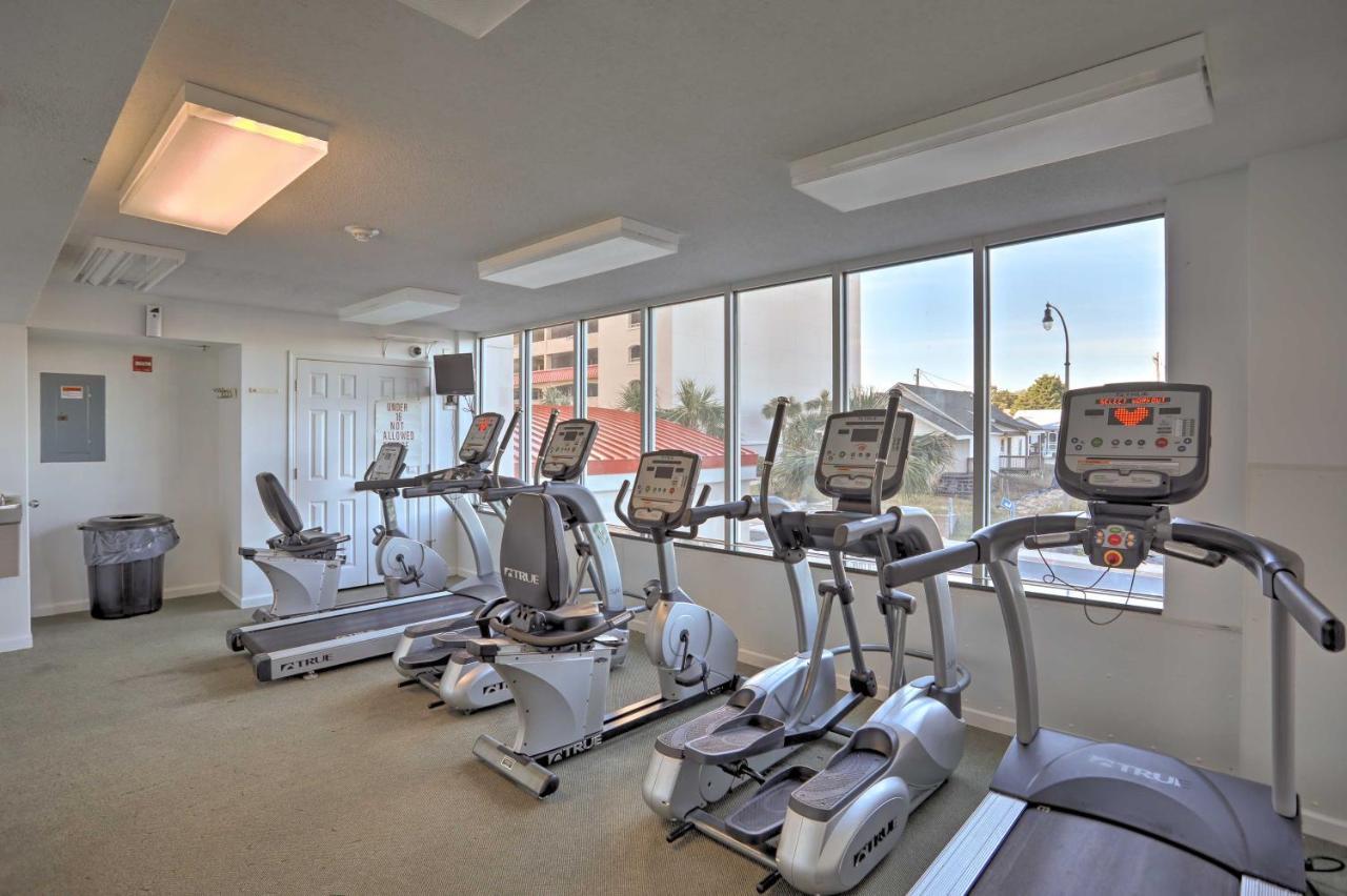 Myrtle Beach Seaside Escape With Beach And Pool Access Esterno foto