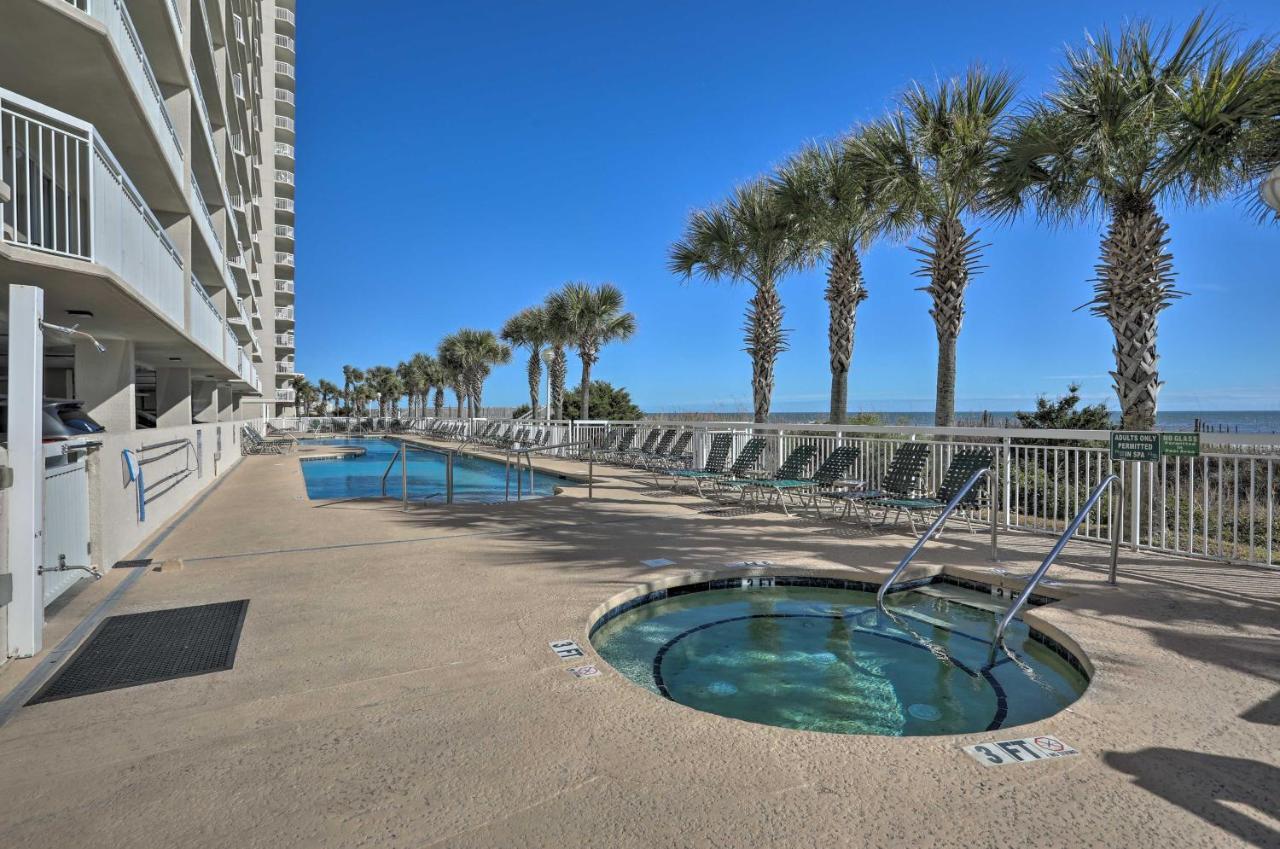Myrtle Beach Seaside Escape With Beach And Pool Access Esterno foto